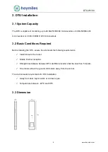 Preview for 6 page of Hoymiles DTU-W100 User Manual