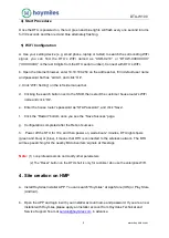 Preview for 9 page of Hoymiles DTU-W100 User Manual