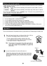 Preview for 6 page of HOZAN L-505 Instruction Manual