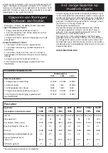 Preview for 16 page of Hozelock Cyprio Aquaforce  1000 Installation And Operating Instructions Manual