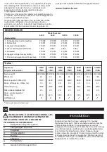 Preview for 42 page of Hozelock Cyprio Aquaforce 12000 Installation And Operating Instructions Manual