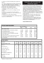 Preview for 50 page of Hozelock Cyprio Aquaforce 12000 Installation And Operating Instructions Manual