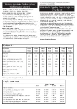 Preview for 54 page of Hozelock Cyprio Aquaforce 12000 Installation And Operating Instructions Manual