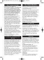 Preview for 49 page of Hozelock Cyprio EasyClear 6000LV Installation And Operating Instructions Manual