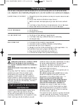 Preview for 58 page of Hozelock Cyprio EasyClear 6000LV Installation And Operating Instructions Manual