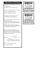 Preview for 57 page of Hozelock 2590 Instructions Manual