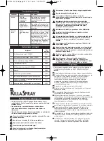 Preview for 27 page of Hozelock 4605 Instructions & Warnings