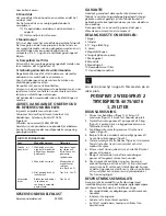 Preview for 7 page of Hozelock POLYSPRAY 2 4075 Operating Instructions Manual