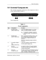 Preview for 14 page of HP Compaq Compaq Presario,Presario V3000T Maintenance And Service Manual