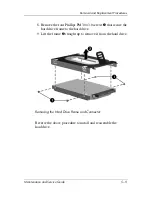 Preview for 119 page of HP Compaq Compaq Presario,Presario V3000T Maintenance And Service Manual