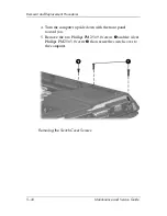 Preview for 136 page of HP Compaq Compaq Presario,Presario V3000T Maintenance And Service Manual