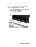 Preview for 142 page of HP Compaq Compaq Presario,Presario V3000T Maintenance And Service Manual