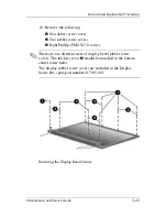 Preview for 143 page of HP Compaq Compaq Presario,Presario V3000T Maintenance And Service Manual