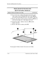 Preview for 150 page of HP Compaq Compaq Presario,Presario V3000T Maintenance And Service Manual