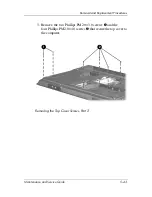 Preview for 153 page of HP Compaq Compaq Presario,Presario V3000T Maintenance And Service Manual