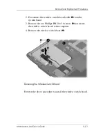 Preview for 161 page of HP Compaq Compaq Presario,Presario V3000T Maintenance And Service Manual