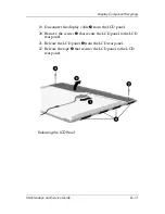 Preview for 279 page of HP Compaq Compaq Presario,Presario V3000T Maintenance And Service Manual