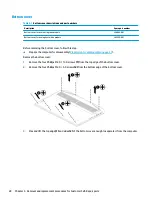 Preview for 38 page of HP Pavilion 17-cd0001 Maintenance And Service Manual