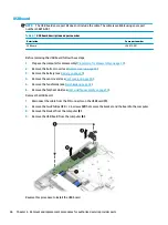 Preview for 56 page of HP Pavilion 17-cd0001 Maintenance And Service Manual