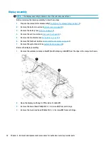Preview for 62 page of HP Pavilion 17-cd0001 Maintenance And Service Manual