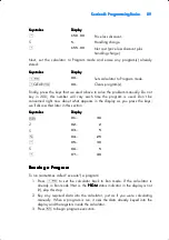 Preview for 89 page of HP 0012C-90001 User Manual