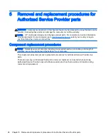 Preview for 34 page of HP 10 Maintenance And Service Manual