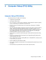 Preview for 11 page of HP 100B - All-in-One PC Maintenance & Serice Manual