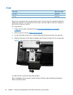 Preview for 38 page of HP 100B - All-in-One PC Maintenance & Serice Manual