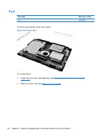 Preview for 50 page of HP 100B - All-in-One PC Maintenance & Serice Manual