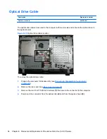 Preview for 62 page of HP 100B - All-in-One PC Maintenance & Serice Manual