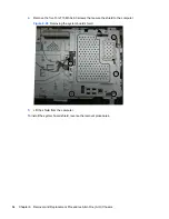 Preview for 72 page of HP 100B - All-in-One PC Maintenance & Serice Manual