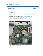 Preview for 73 page of HP 100B - All-in-One PC Maintenance & Serice Manual