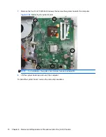 Preview for 78 page of HP 100B - All-in-One PC Maintenance & Serice Manual