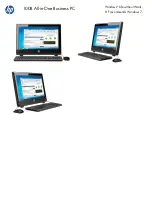 Preview for 3 page of HP 100B - All-in-One PC Specifications