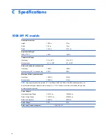 Preview for 104 page of HP 100B SFF Maintenance & Service Manual