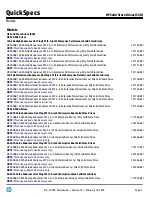 Preview for 2 page of HP 12Gb SAS SSDs Quickspecs