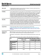 Preview for 6 page of HP 12Gb SAS SSDs Quickspecs