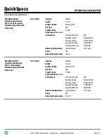 Preview for 17 page of HP 12Gb SAS SSDs Quickspecs