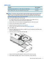 Preview for 41 page of HP 13-d000 Maintenance And Service Manual