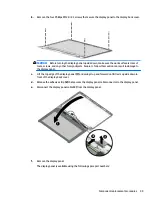 Preview for 59 page of HP 13-d000 Maintenance And Service Manual