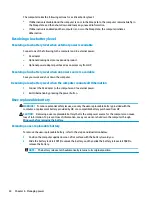 Preview for 44 page of HP 14-bs011la User Manual