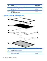 Preview for 36 page of HP 14 TouchSmart Maintenance And Service Manual