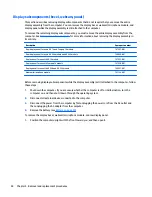 Preview for 52 page of HP 14 TouchSmart Maintenance And Service Manual