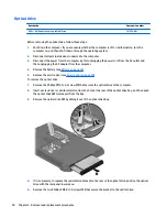 Preview for 58 page of HP 14 TouchSmart Maintenance And Service Manual