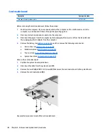 Preview for 96 page of HP 14 TouchSmart Maintenance And Service Manual