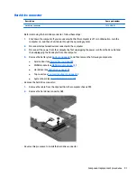 Preview for 99 page of HP 14 TouchSmart Maintenance And Service Manual