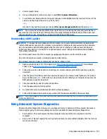 Preview for 111 page of HP 14 TouchSmart Maintenance And Service Manual