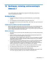 Preview for 119 page of HP 14 TouchSmart Maintenance And Service Manual