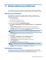 Preview for 125 page of HP 14 TouchSmart Maintenance And Service Manual