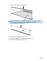 Preview for 141 page of HP 14 TouchSmart Maintenance And Service Manual